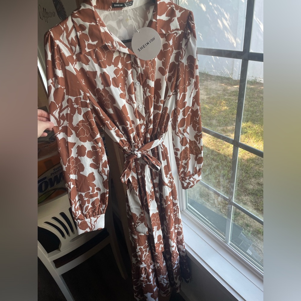 SHEIN Maxi Dress
